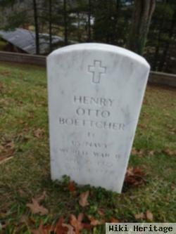 Henry Otto Boettcher