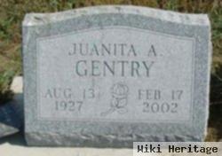 Juanita A Gentry