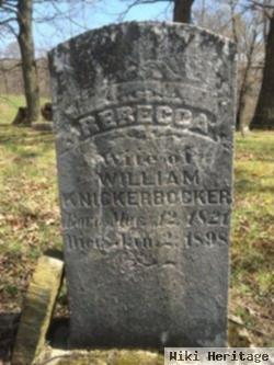 Rebecca Knickerbocker