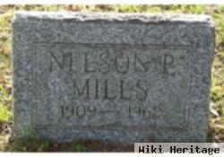 Nelson P. Mills