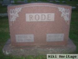 Helena L. Rodenbaugh Rode