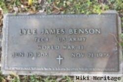 Lyle James Benson