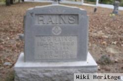 William Presley Rains