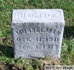 Mildred R. Musselman