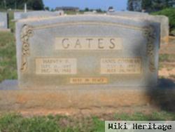 Harvey R Gates