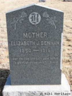 Elizabeth J. Barkley Benham