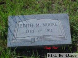 Edith May Medders Moore