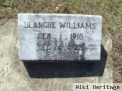 Blanche Williams