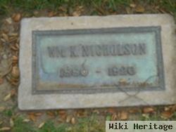 William K. Nicholson