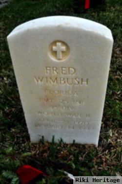 Fred Wimbush