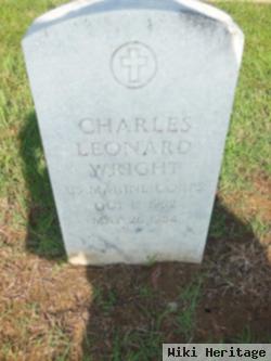 Charles Leonard Wright