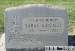 Tomas Gonzales