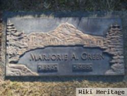 Marjorie A. Green