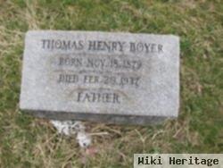 Thomas Henry Boyer