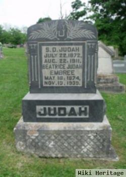 Beatrice Judah Embree