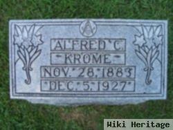 Alfred C Krome