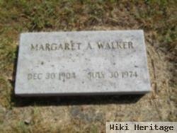 Margaret A Bartlett Walker