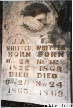 Jacob Asbury Whitten, Sr