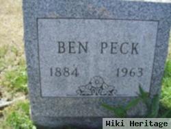 Benjamin "ben" Peck