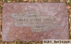 Tamara Jeanne Johnson