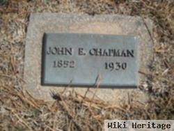 John Edwin Chapman