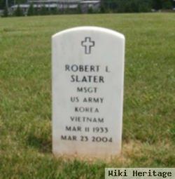 Robert Leonard Slater