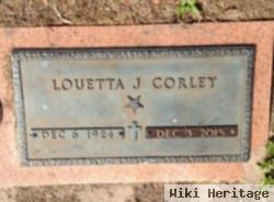 Louetta J Corley