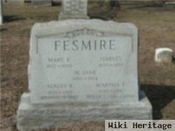 Martha L Fesmire Garner