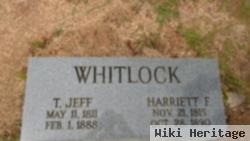 Harriett Henderson Foster Whitlock