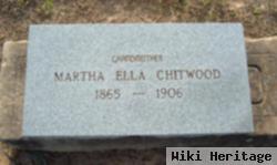 Martha Ella Dixon Chitwood