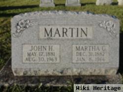 John H Martin