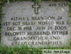 Altha L Brandon, Jr