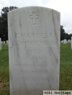 Charles L Johnson, Jr
