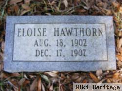 Eloise Hawthorn