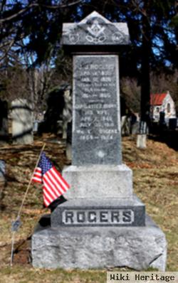 Lieut J J Rogers