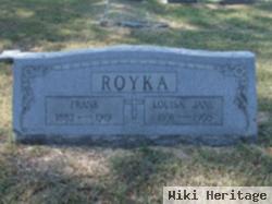 Louisa Jane Hanselka Royka