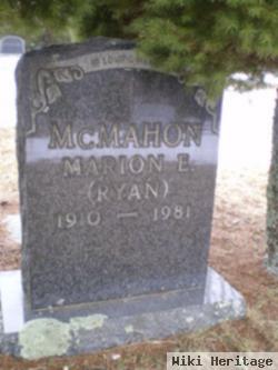 Marion E. Ryan Mcmahon