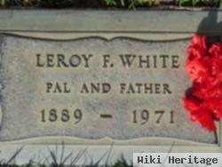 Leroy Frederick White