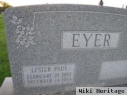 Paul Lester Eyer