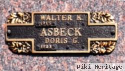 Walter K Asbeck