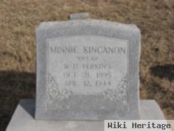 Minnie Lee Kincanon Perkins