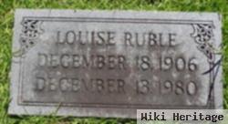 Louise Ruble