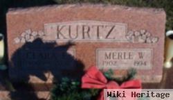 Merle W "bud" Kurtz