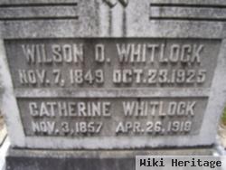 Elizabeth Catherine Pollard Whitlock