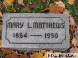 Mary L Matthews