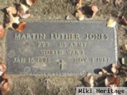 Martin Luther Jones