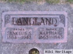 Martha G Langland