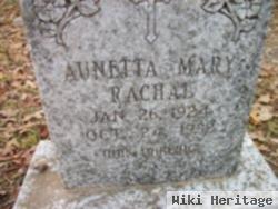 Aunetta Mary Rachal