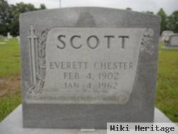 Everett Chester Scott