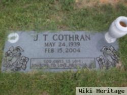 J T Cothran